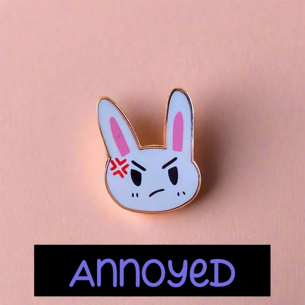 Bunmoji Mini Pins