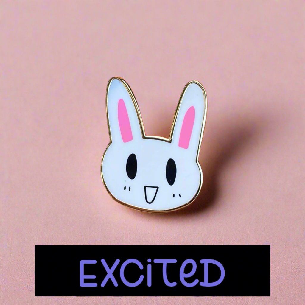 Bunmoji Mini Pins