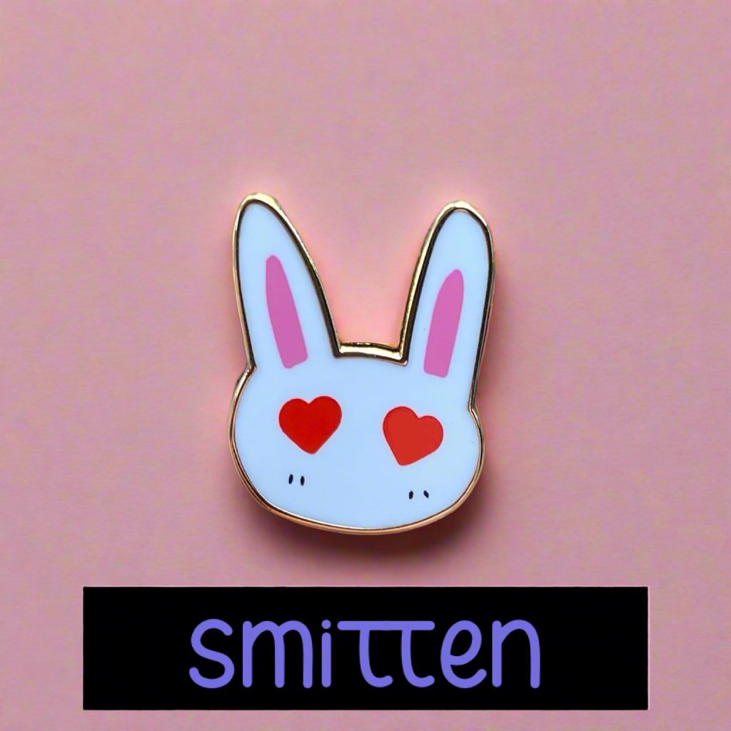 Bunmoji Mini Pins