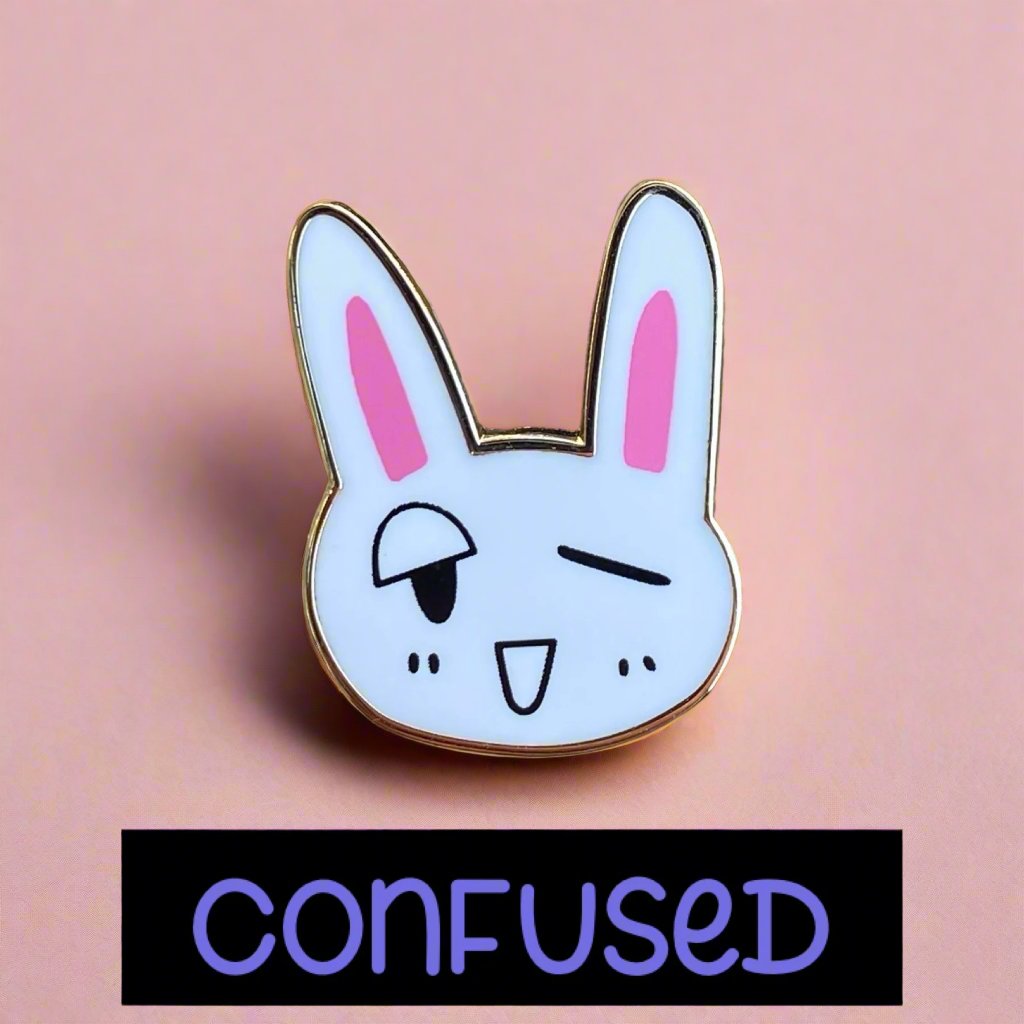 Bunmoji Mini Pins