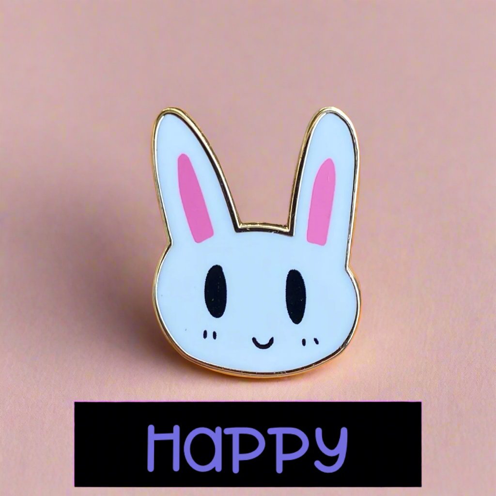Bunmoji Mini Pins