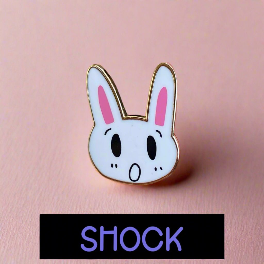 Bunmoji Mini Pins